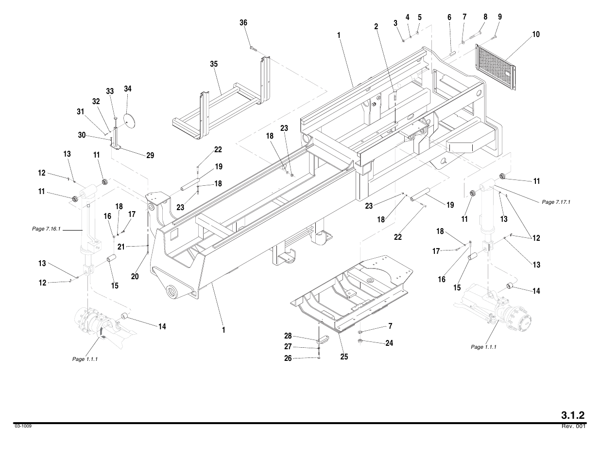Lull 644B Parts Manual User Manual | Page 260 / 792