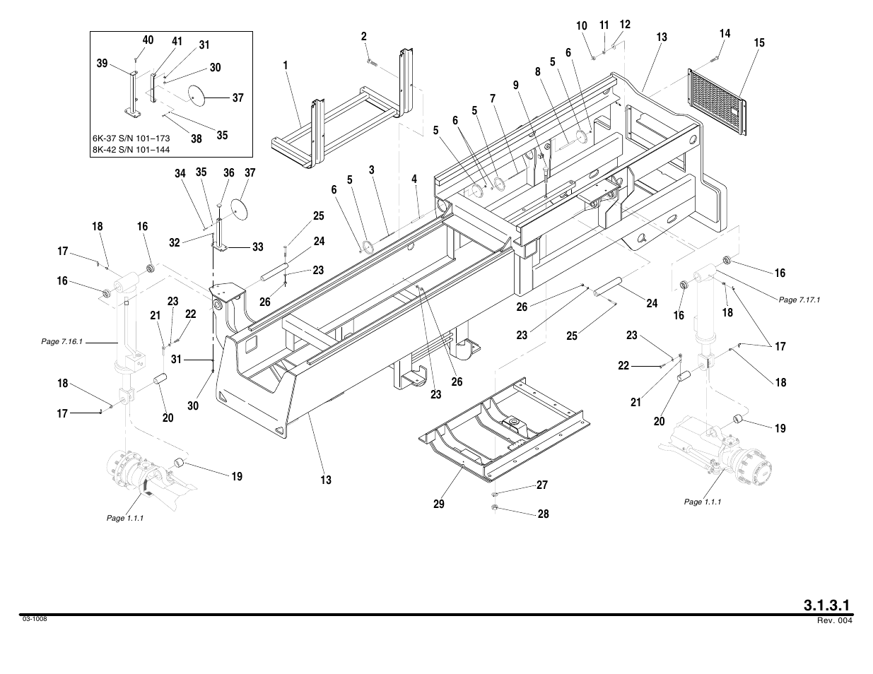 Lull 644B Parts Manual User Manual | Page 264 / 792