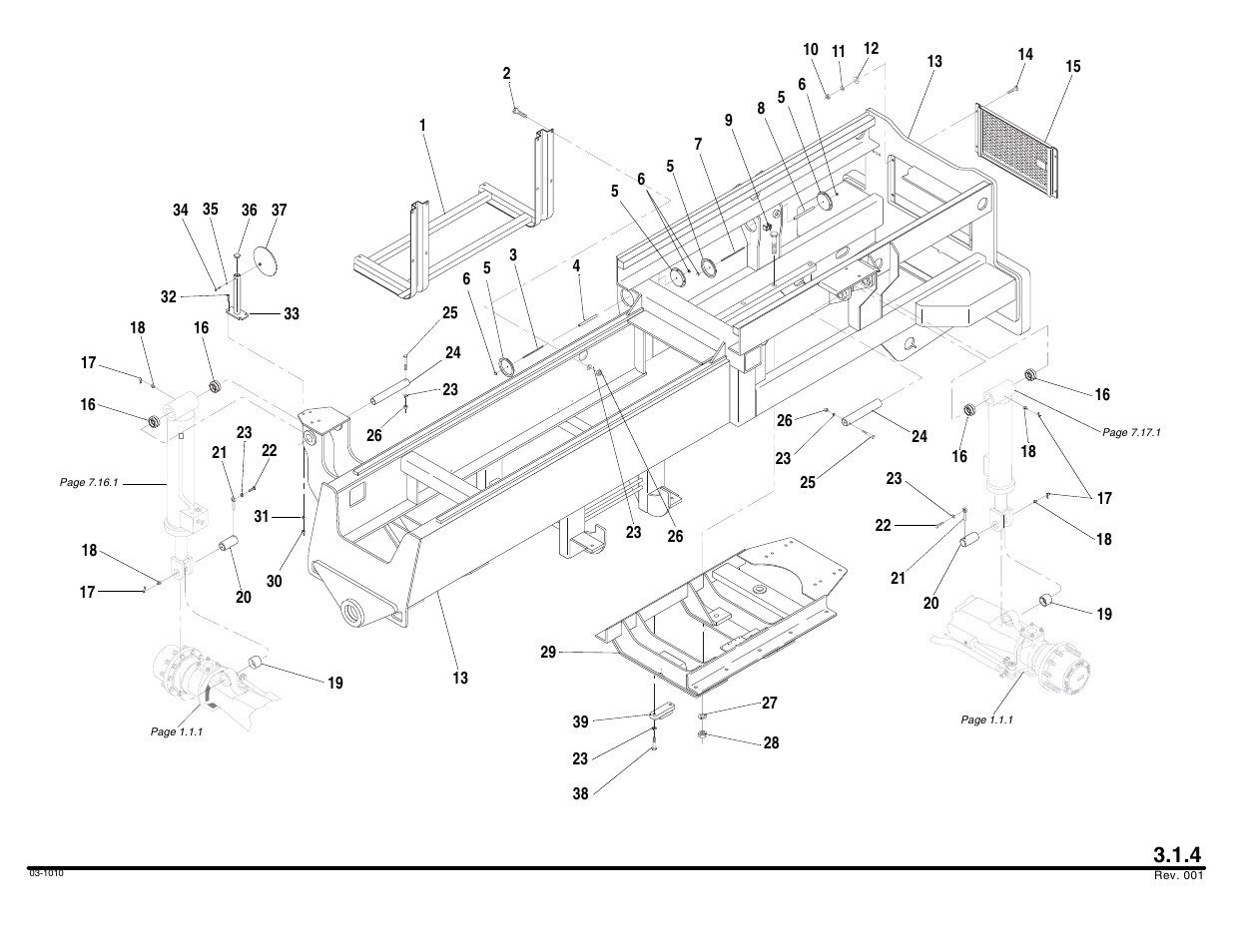 Lull 644B Parts Manual User Manual | Page 266 / 792