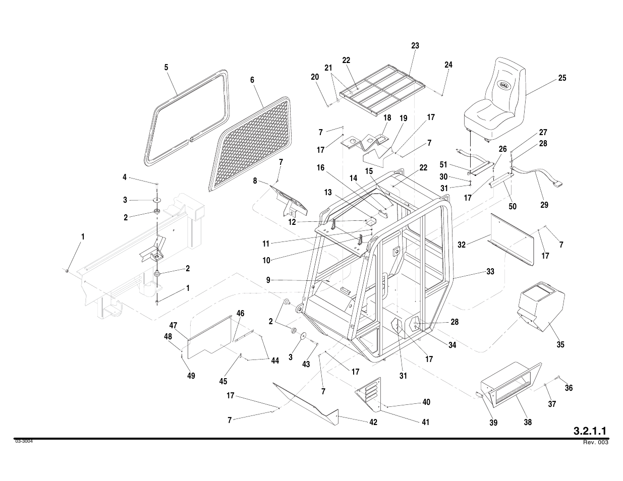 Lull 644B Parts Manual User Manual | Page 270 / 792