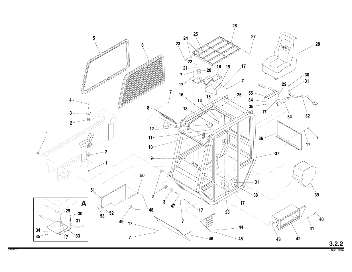 Lull 644B Parts Manual User Manual | Page 272 / 792