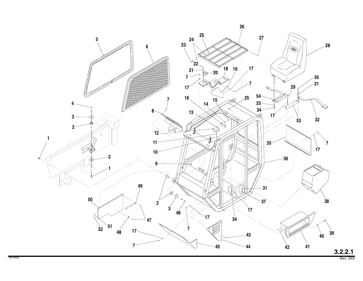 Lull 644B Parts Manual User Manual | Page 274 / 792