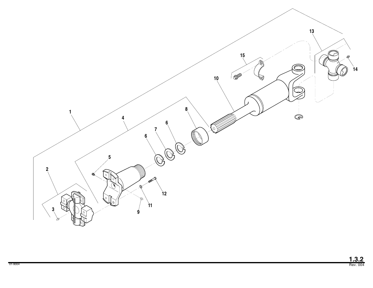 Lull 644B Parts Manual User Manual | Page 28 / 792