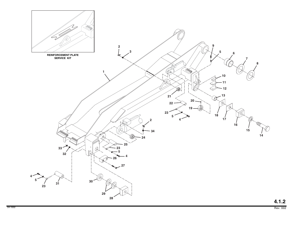 Lull 644B Parts Manual User Manual | Page 290 / 792