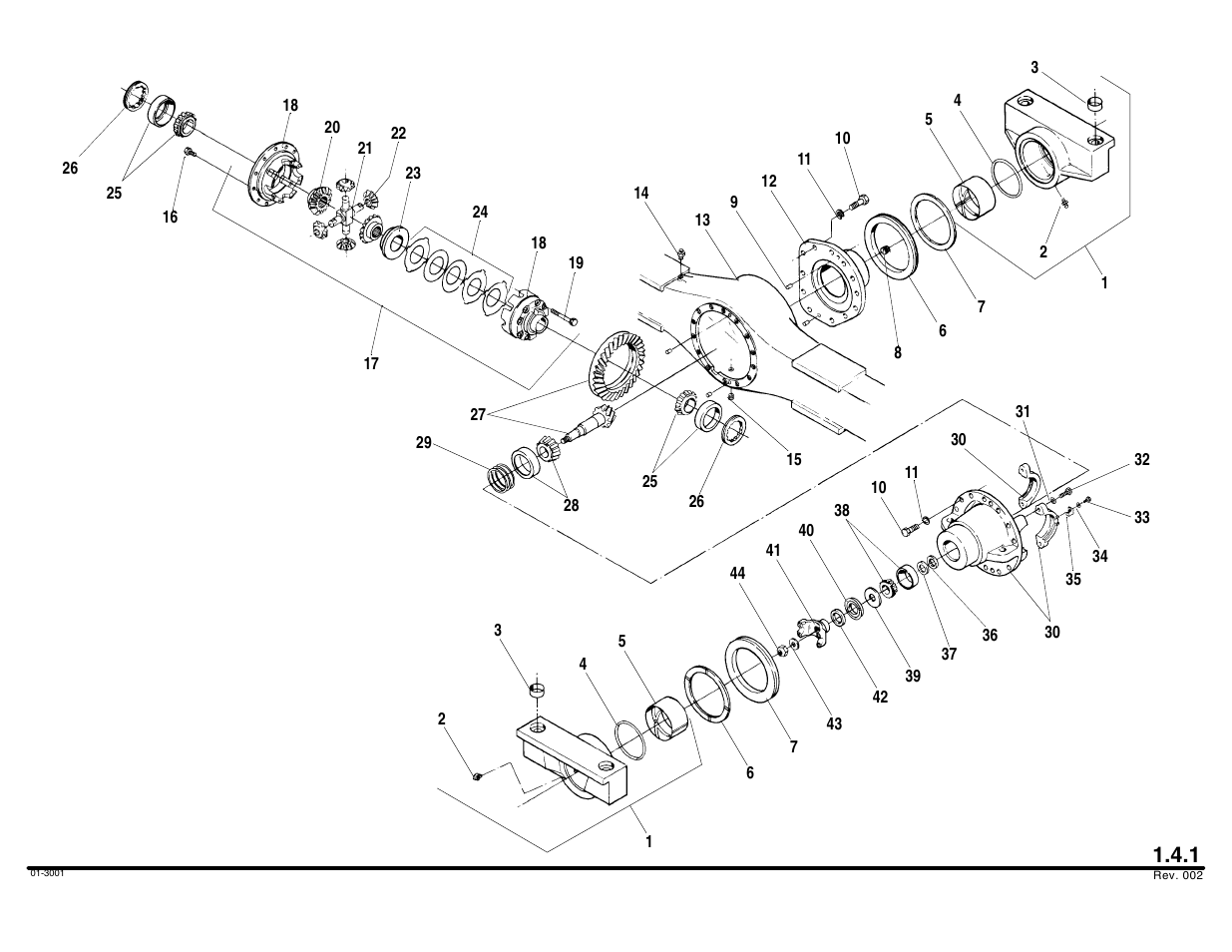 Lull 644B Parts Manual User Manual | Page 30 / 792