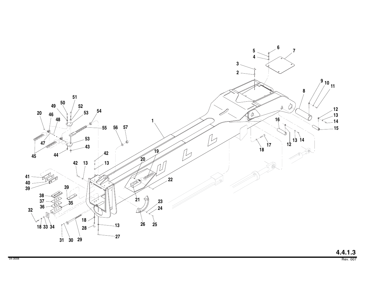 Lull 644B Parts Manual User Manual | Page 304 / 792