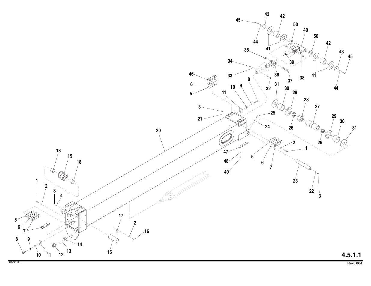 Lull 644B Parts Manual User Manual | Page 308 / 792