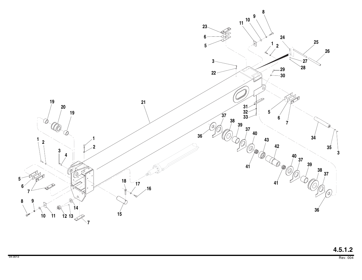 Lull 644B Parts Manual User Manual | Page 310 / 792