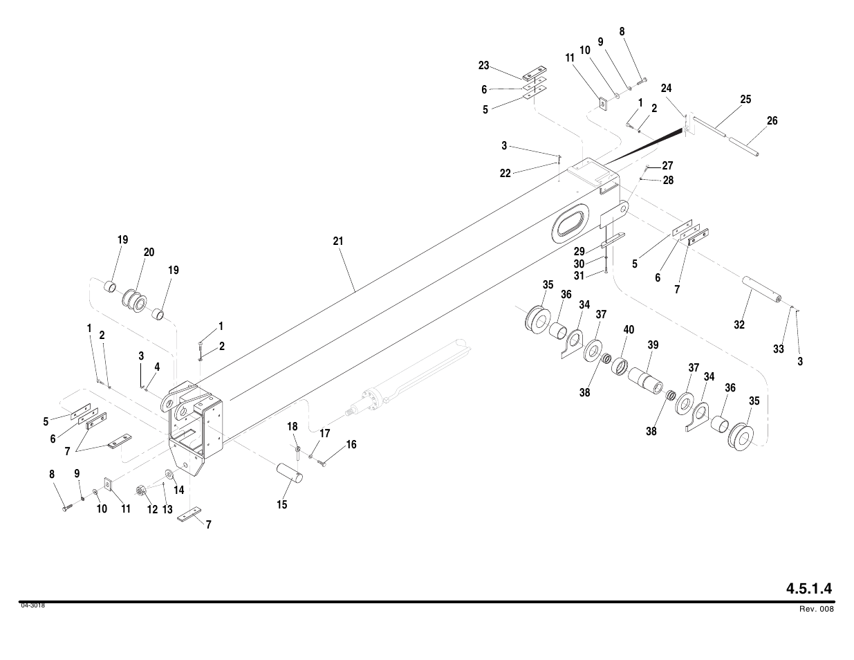 Lull 644B Parts Manual User Manual | Page 314 / 792