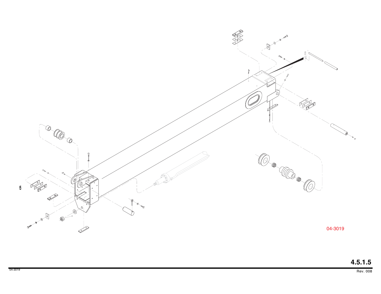 Lull 644B Parts Manual User Manual | Page 316 / 792