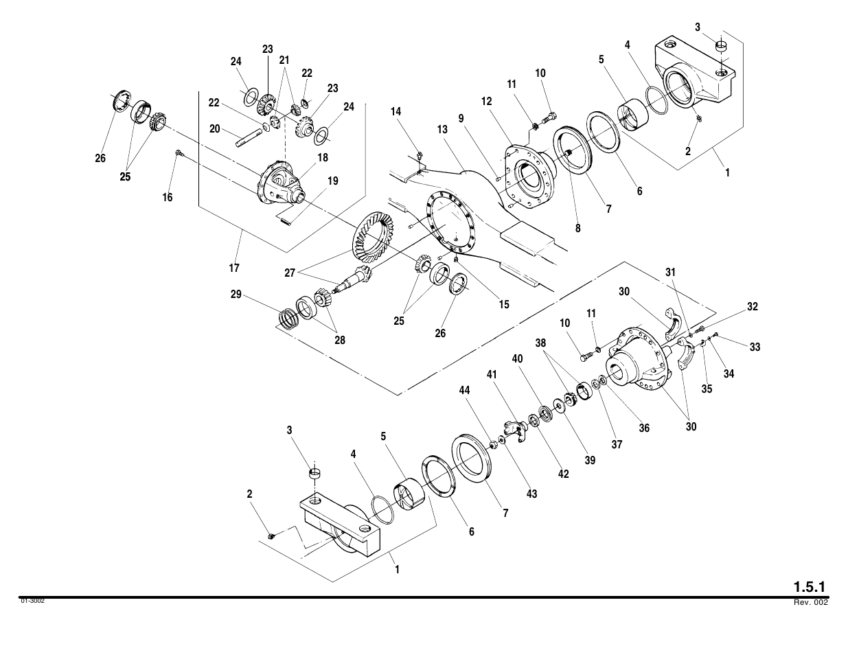 Lull 644B Parts Manual User Manual | Page 32 / 792