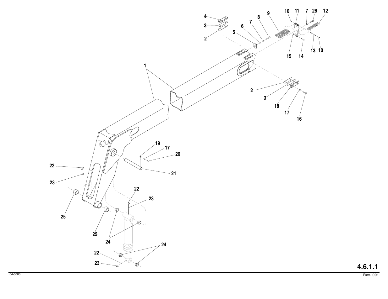 Lull 644B Parts Manual User Manual | Page 320 / 792