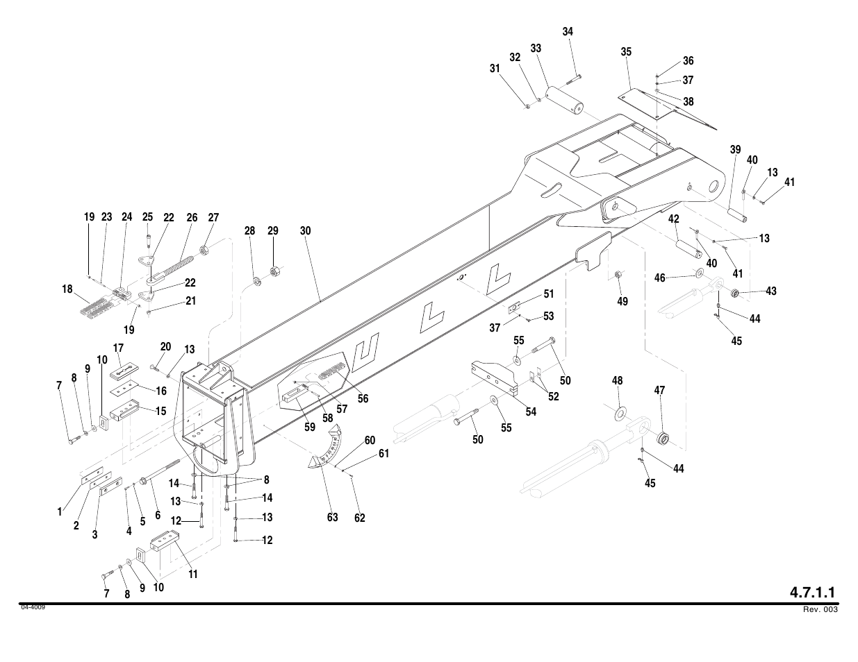 Lull 644B Parts Manual User Manual | Page 324 / 792