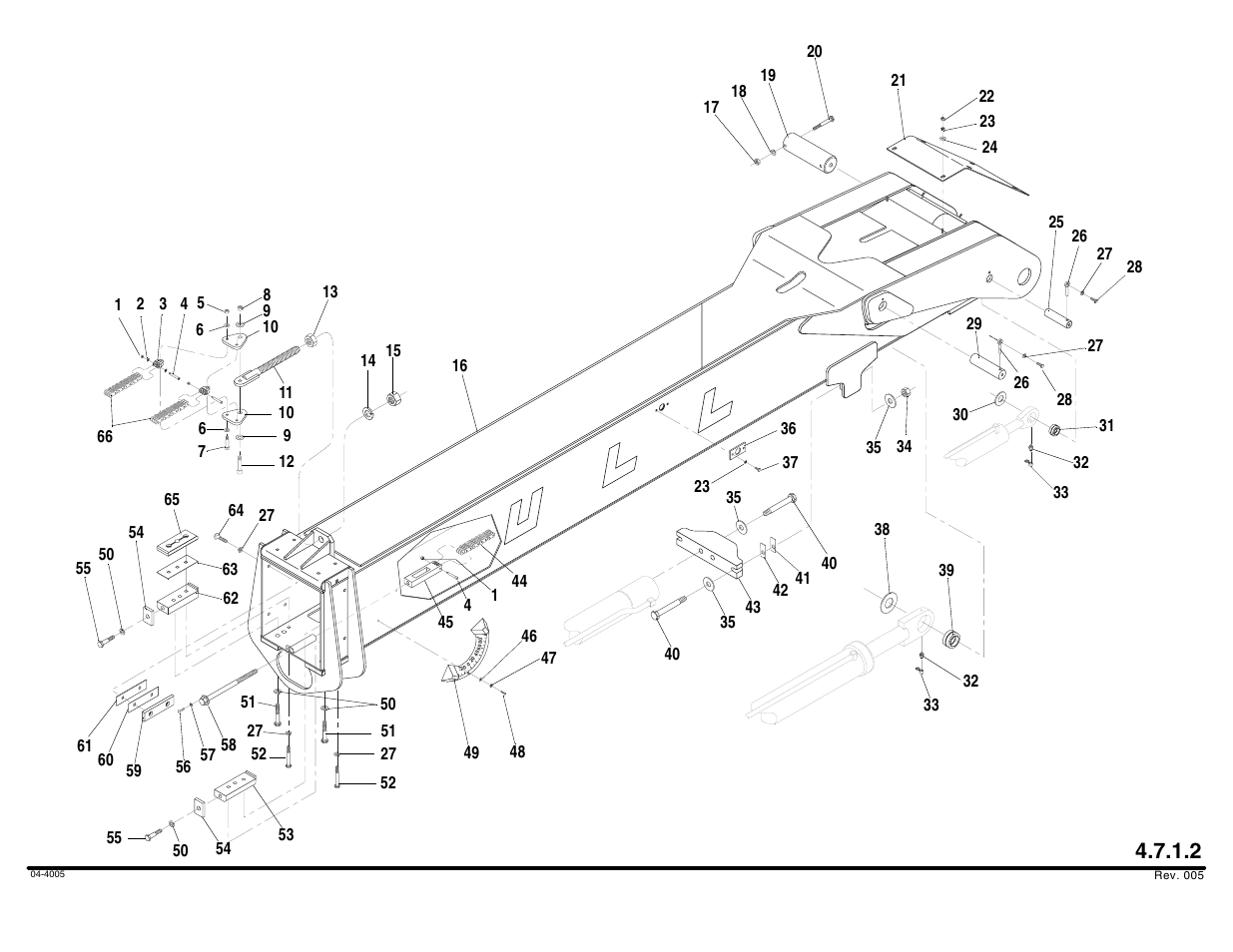 Lull 644B Parts Manual User Manual | Page 326 / 792
