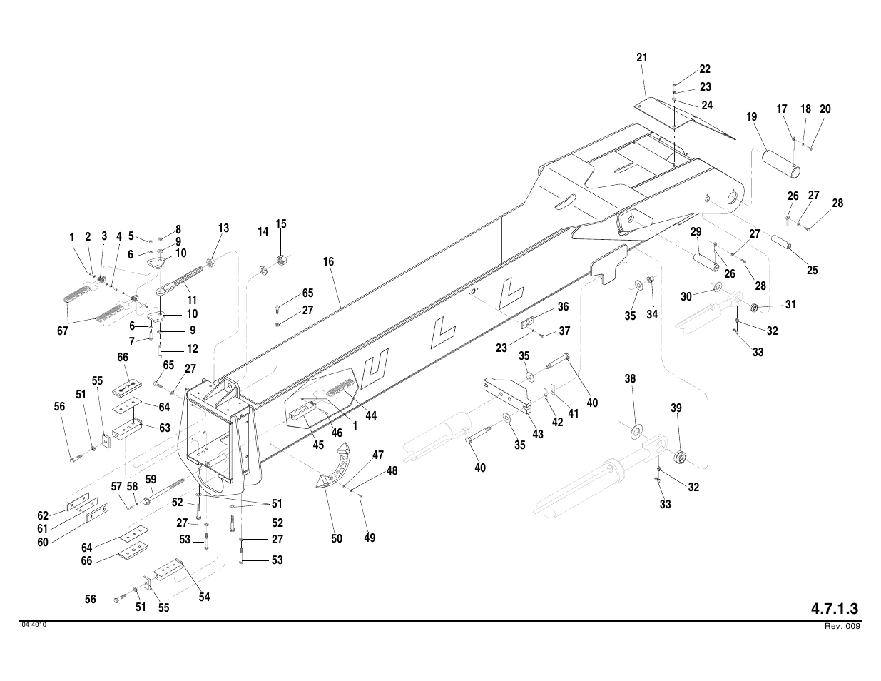 Lull 644B Parts Manual User Manual | Page 328 / 792