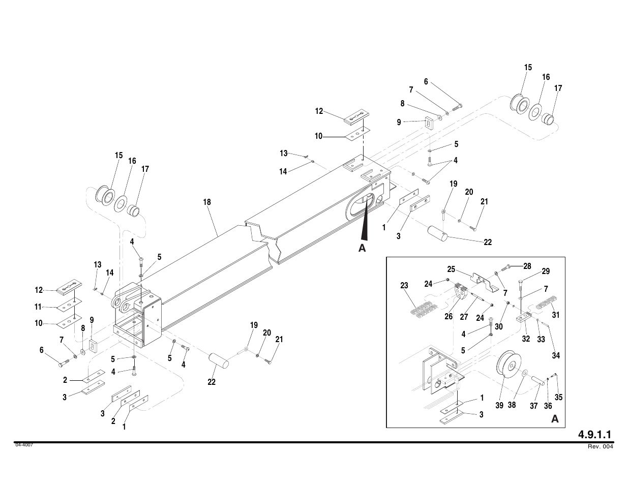 Lull 644B Parts Manual User Manual | Page 336 / 792