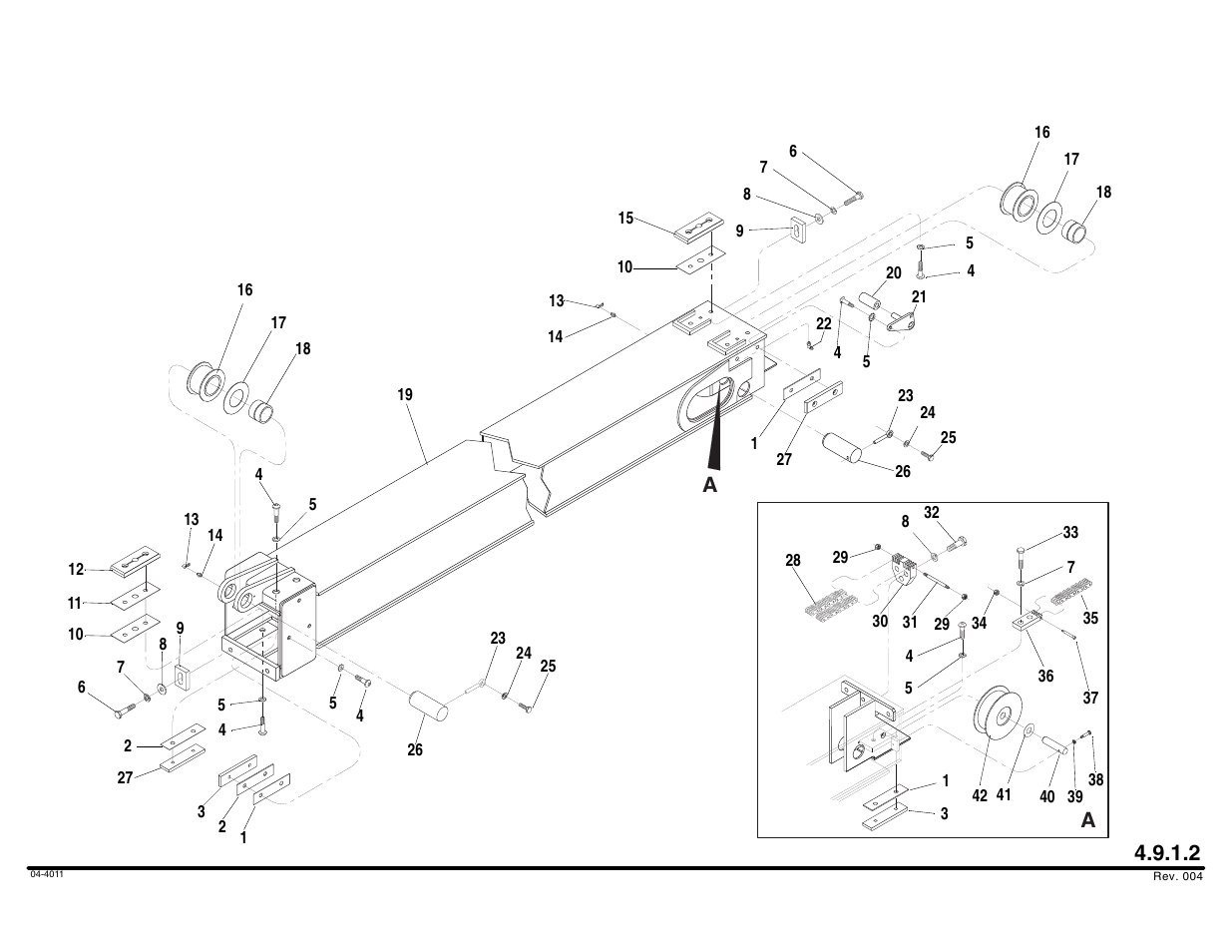 Lull 644B Parts Manual User Manual | Page 338 / 792