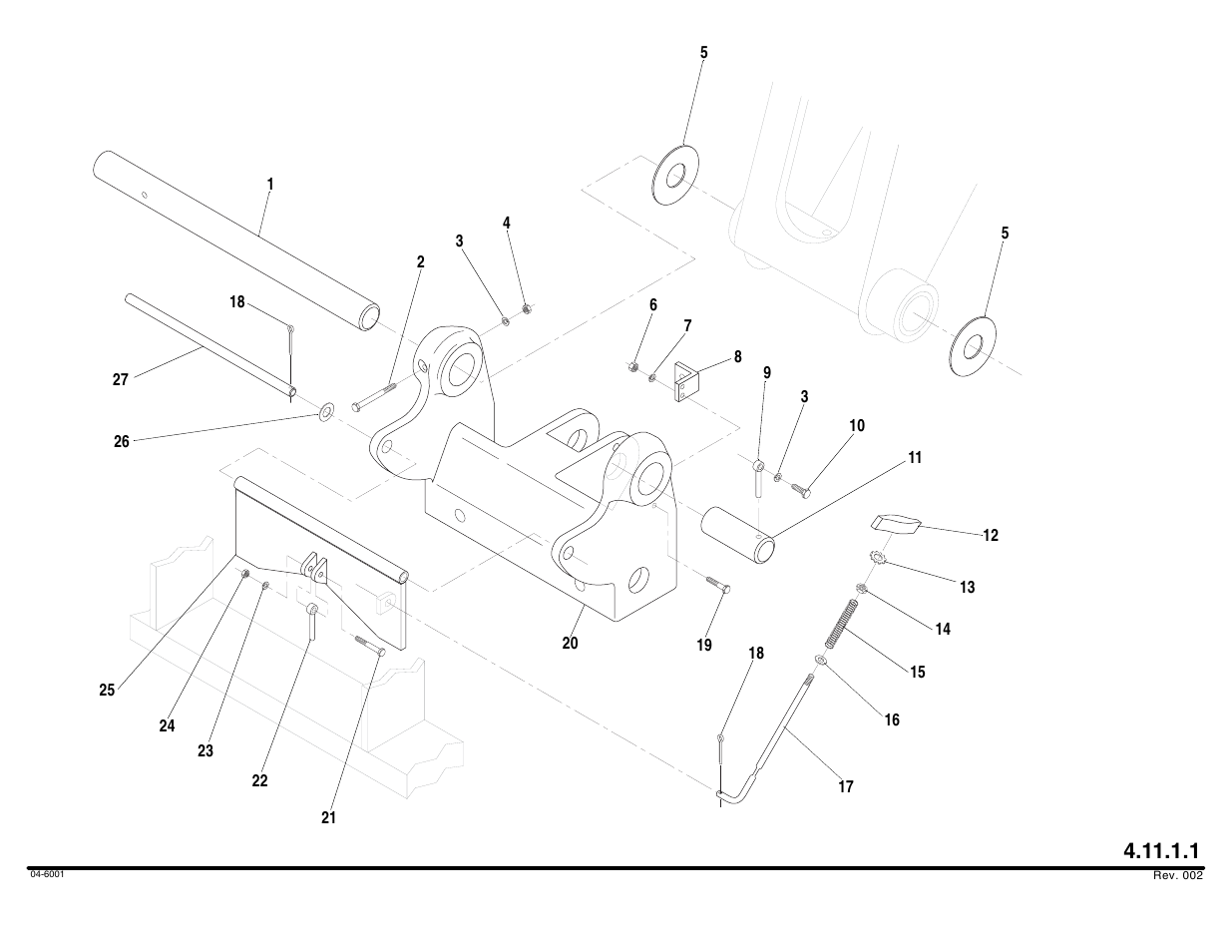 Lull 644B Parts Manual User Manual | Page 344 / 792