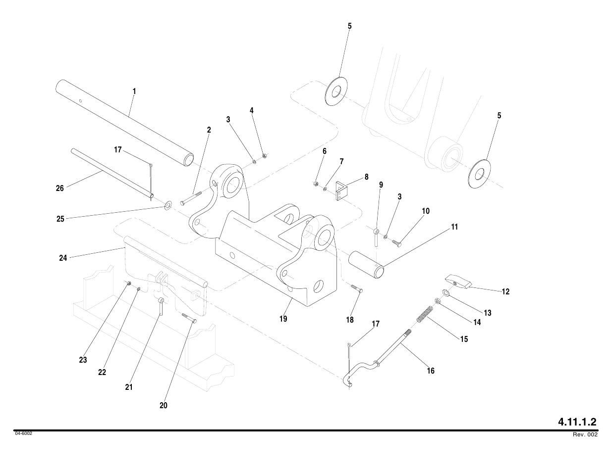 Lull 644B Parts Manual User Manual | Page 346 / 792