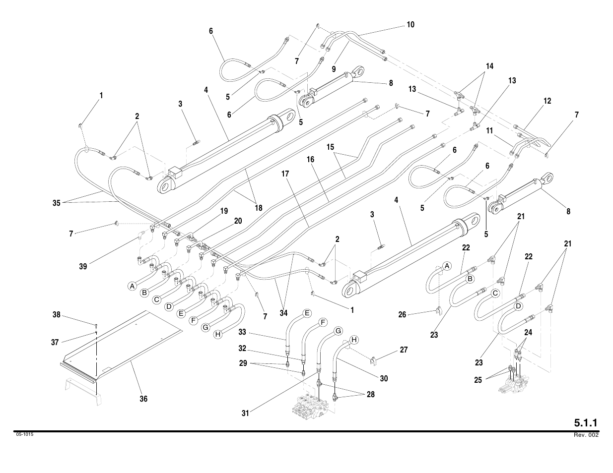 Lull 644B Parts Manual User Manual | Page 350 / 792