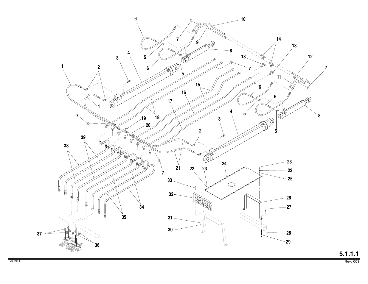 Lull 644B Parts Manual User Manual | Page 352 / 792
