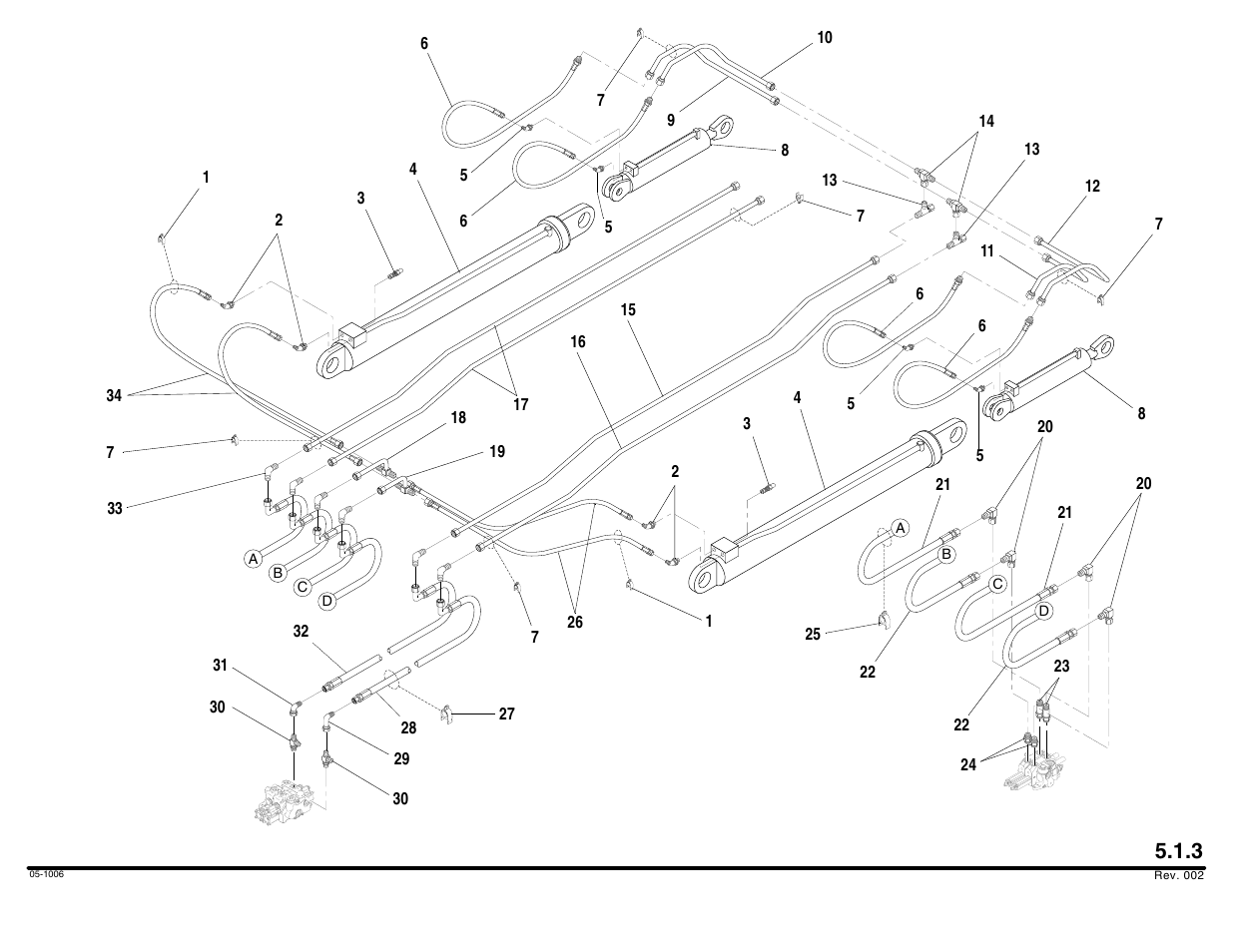 Lull 644B Parts Manual User Manual | Page 358 / 792