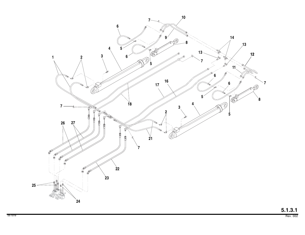 Lull 644B Parts Manual User Manual | Page 360 / 792
