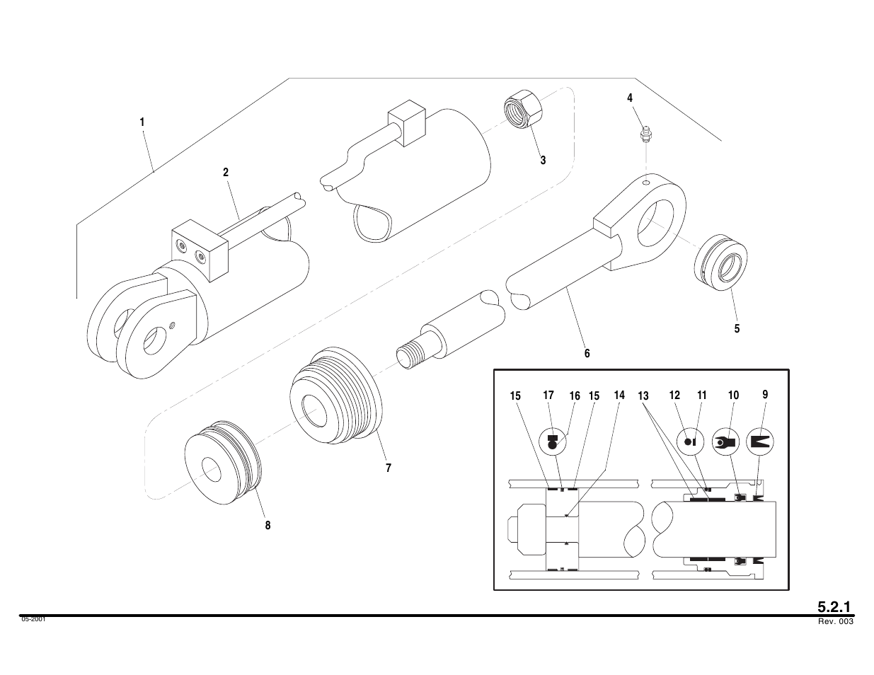 Lull 644B Parts Manual User Manual | Page 366 / 792