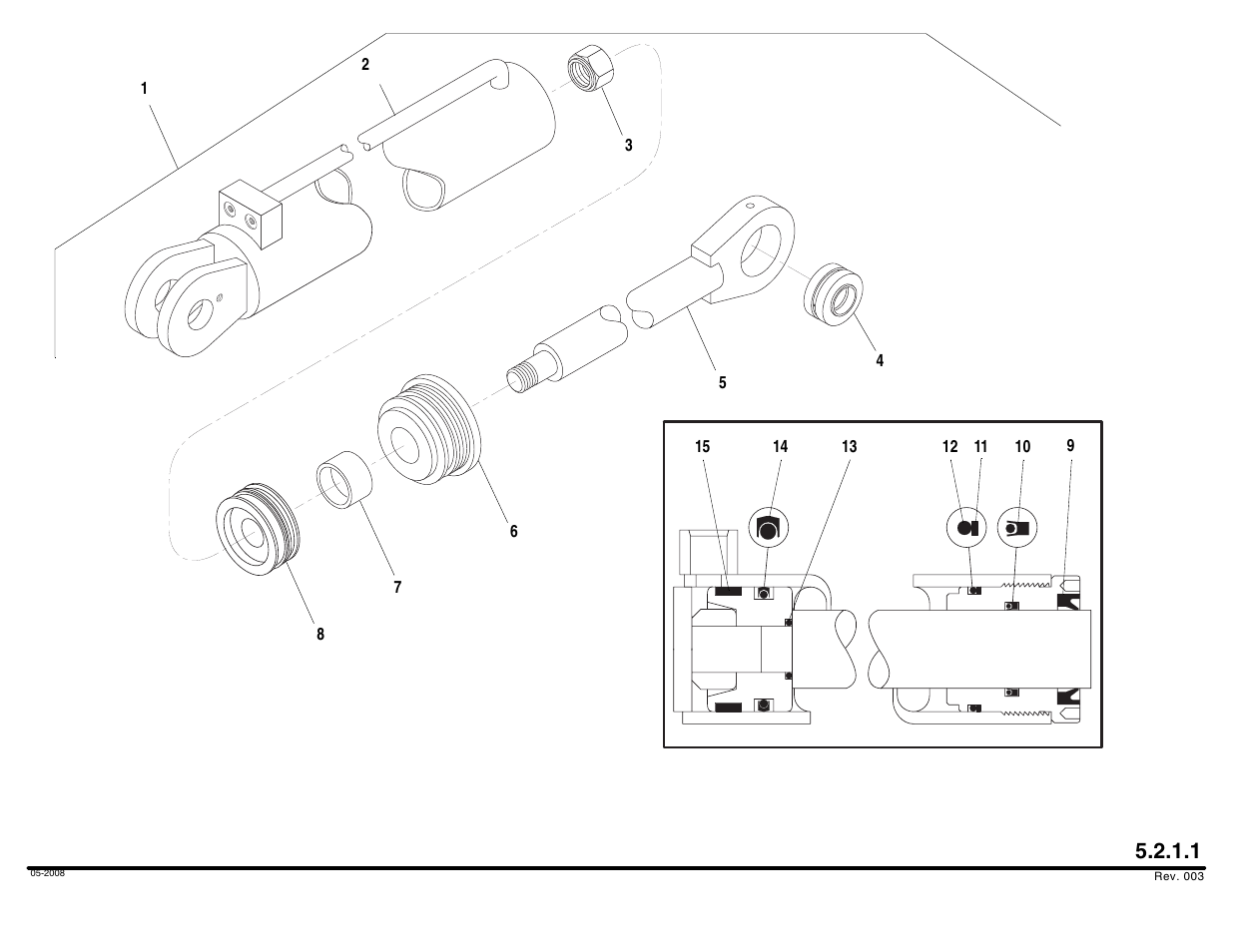 Lull 644B Parts Manual User Manual | Page 368 / 792