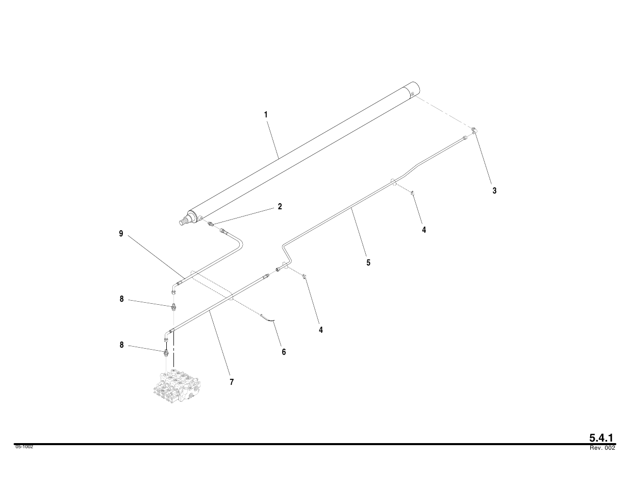 Lull 644B Parts Manual User Manual | Page 376 / 792