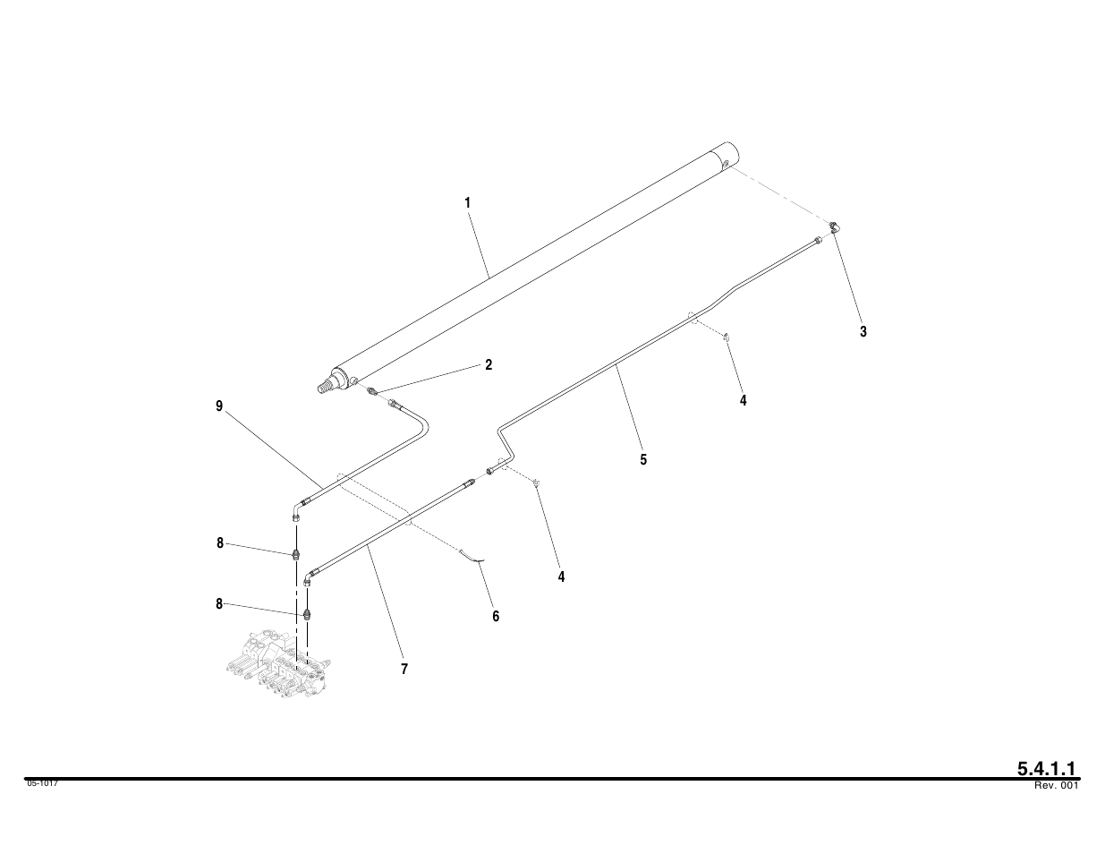 Lull 644B Parts Manual User Manual | Page 378 / 792