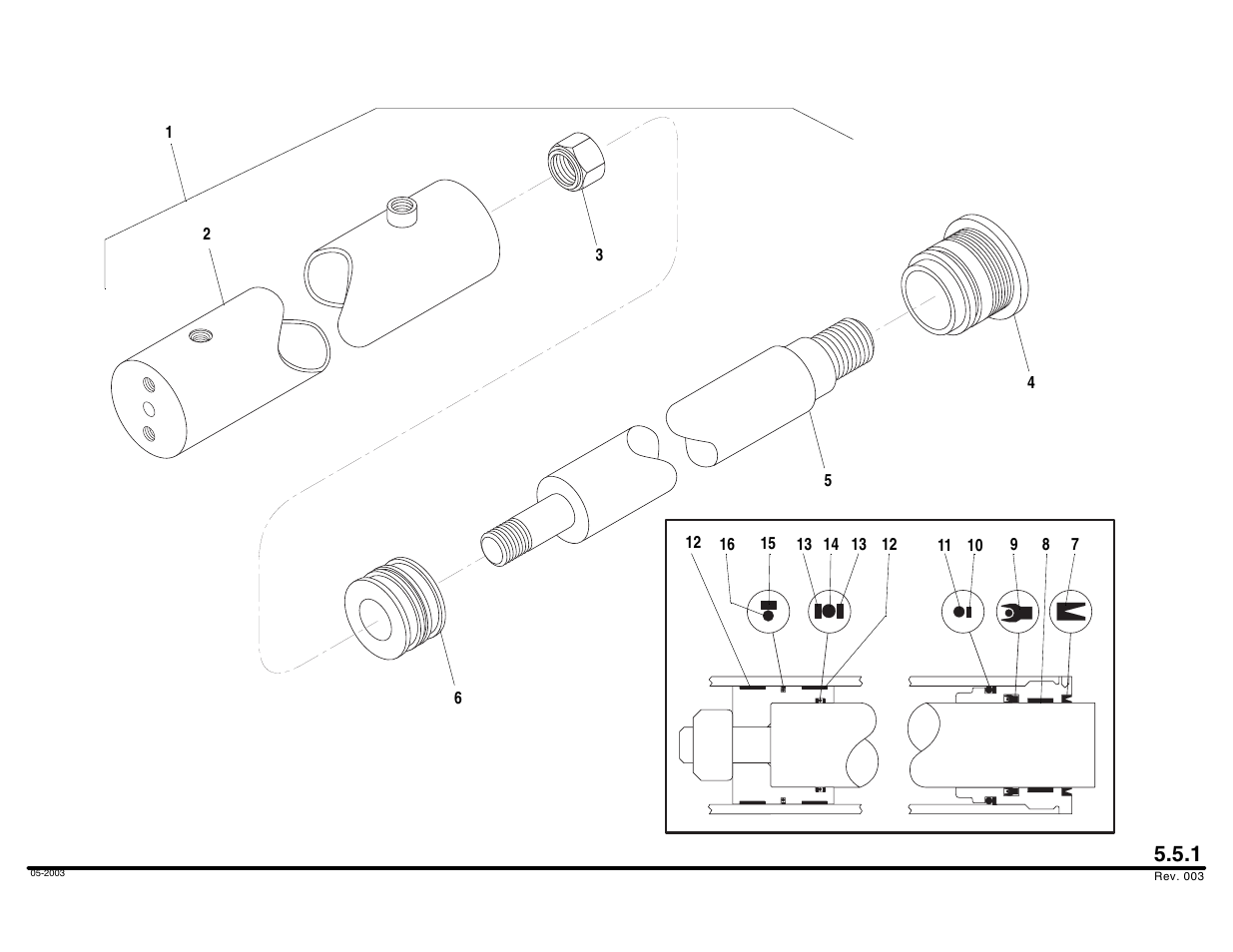 Lull 644B Parts Manual User Manual | Page 380 / 792