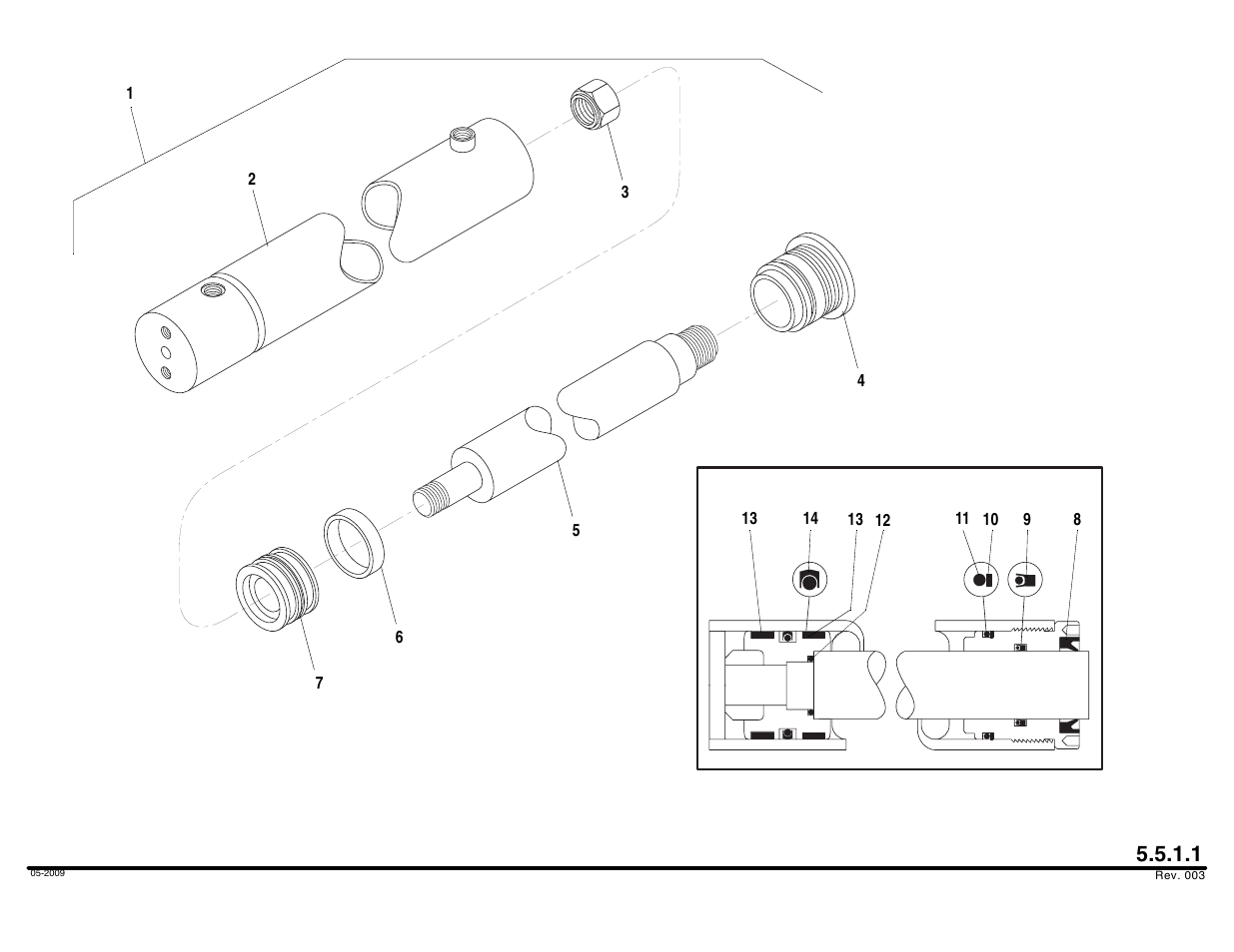 Lull 644B Parts Manual User Manual | Page 382 / 792