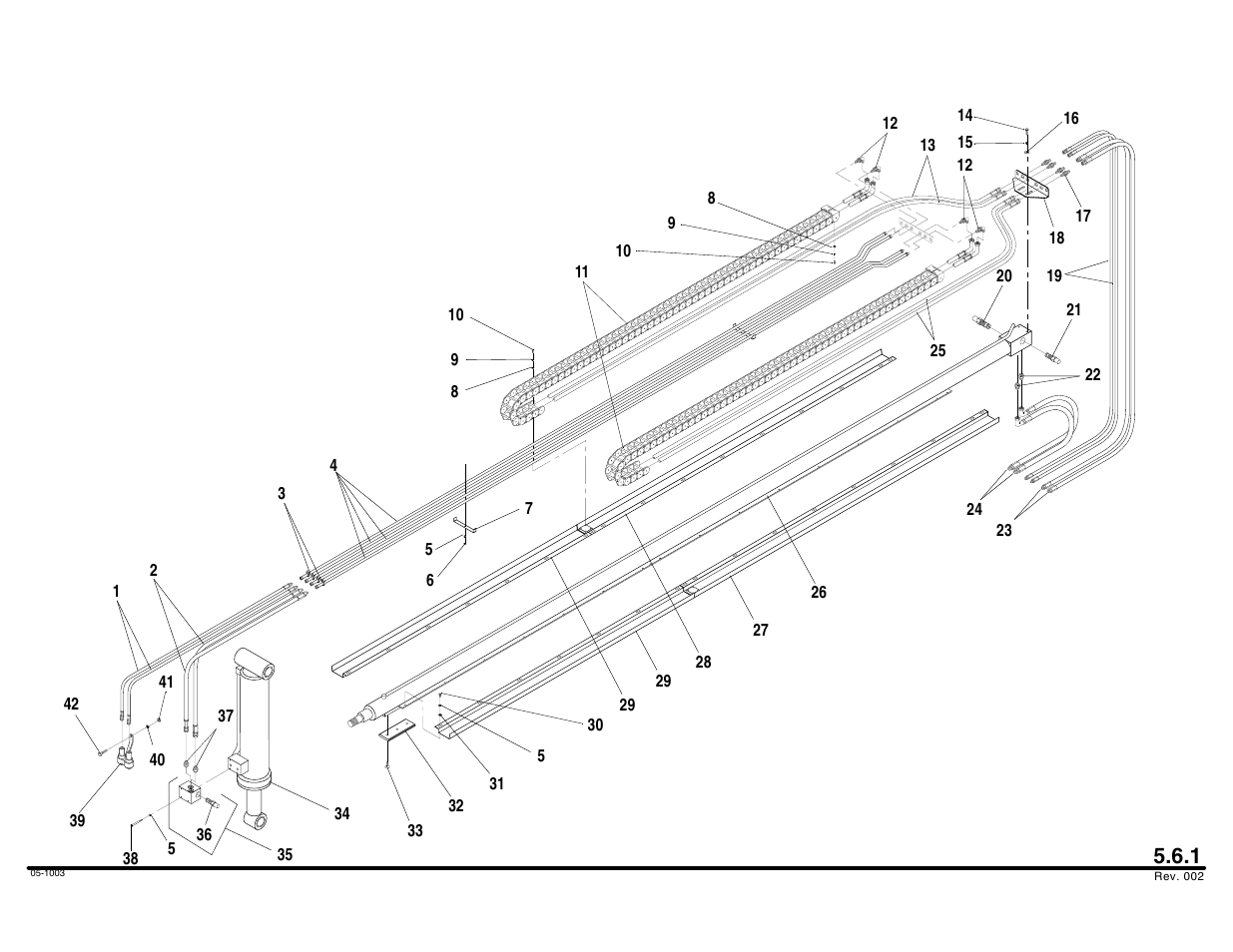 Lull 644B Parts Manual User Manual | Page 384 / 792