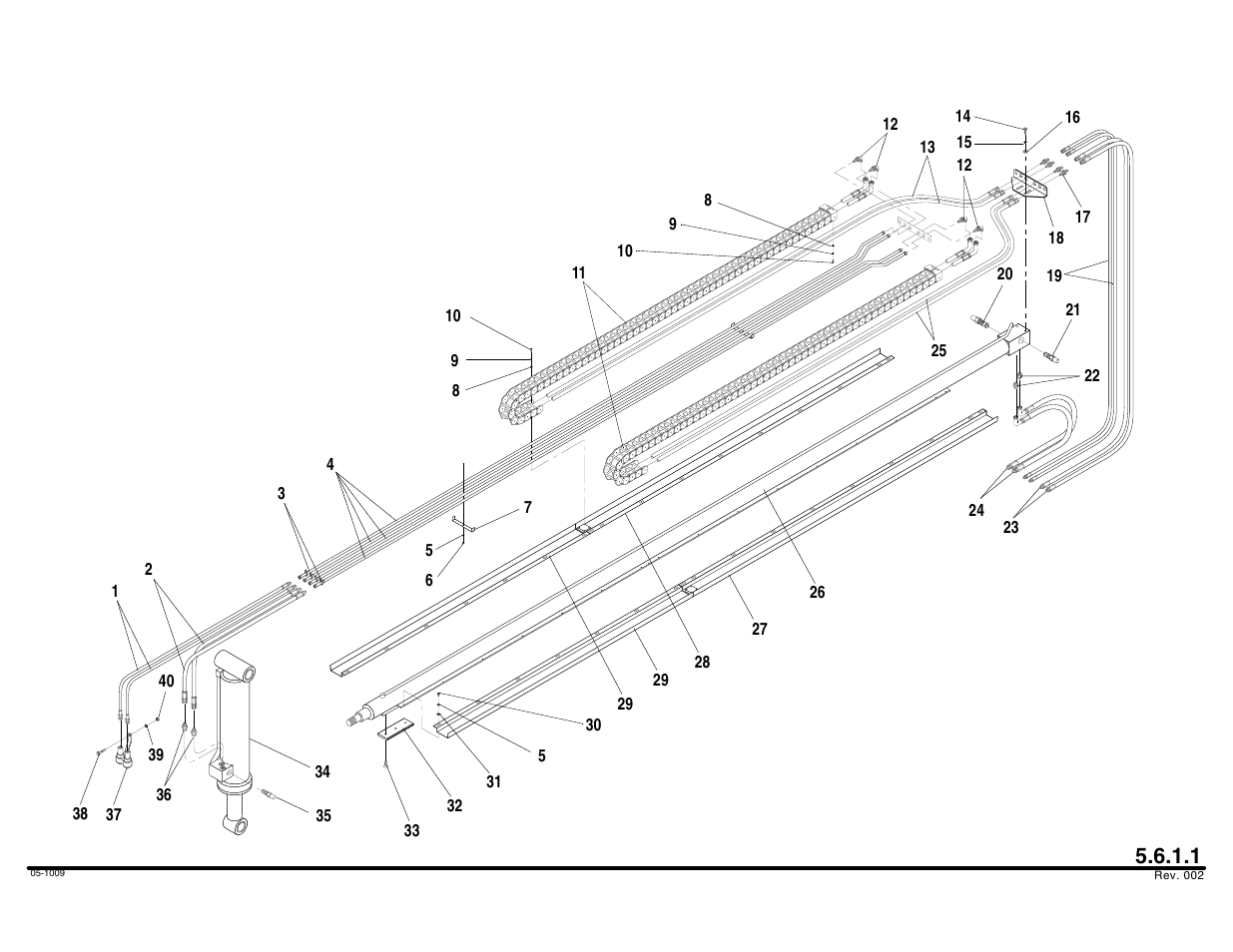 Lull 644B Parts Manual User Manual | Page 386 / 792