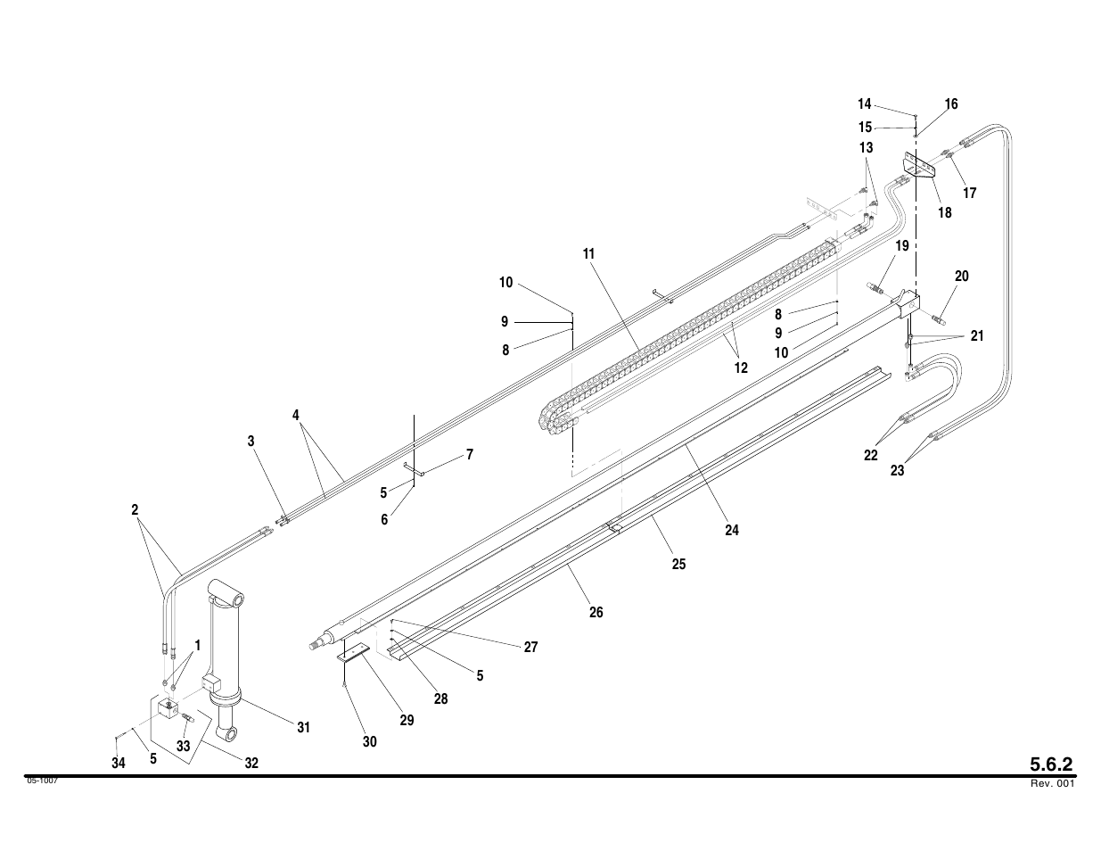 Lull 644B Parts Manual User Manual | Page 388 / 792