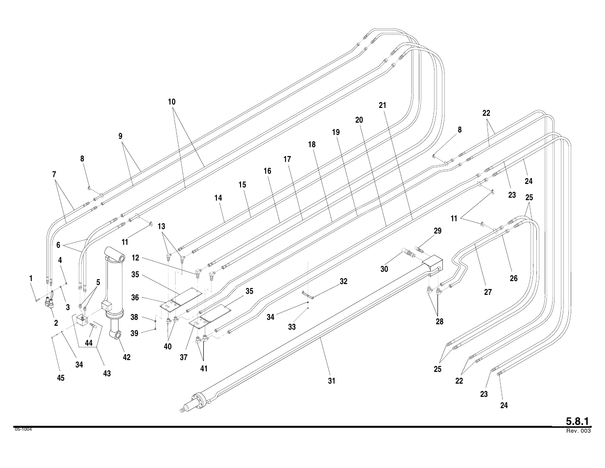 Lull 644B Parts Manual User Manual | Page 396 / 792