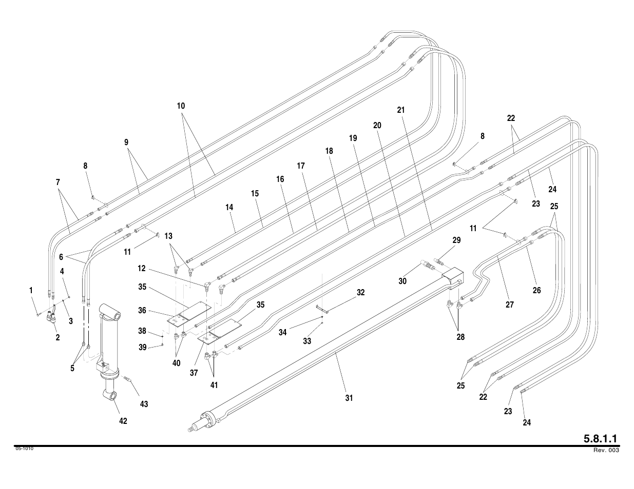 Lull 644B Parts Manual User Manual | Page 398 / 792