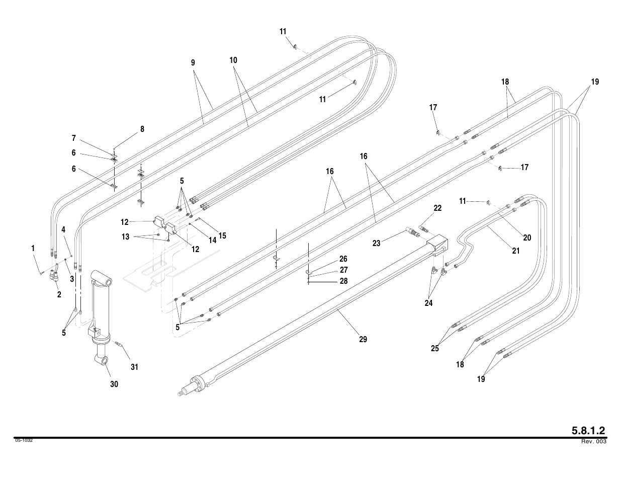 Lull 644B Parts Manual User Manual | Page 400 / 792