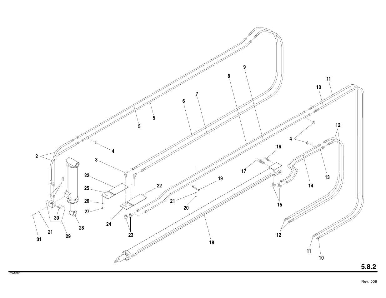 Lull 644B Parts Manual User Manual | Page 402 / 792