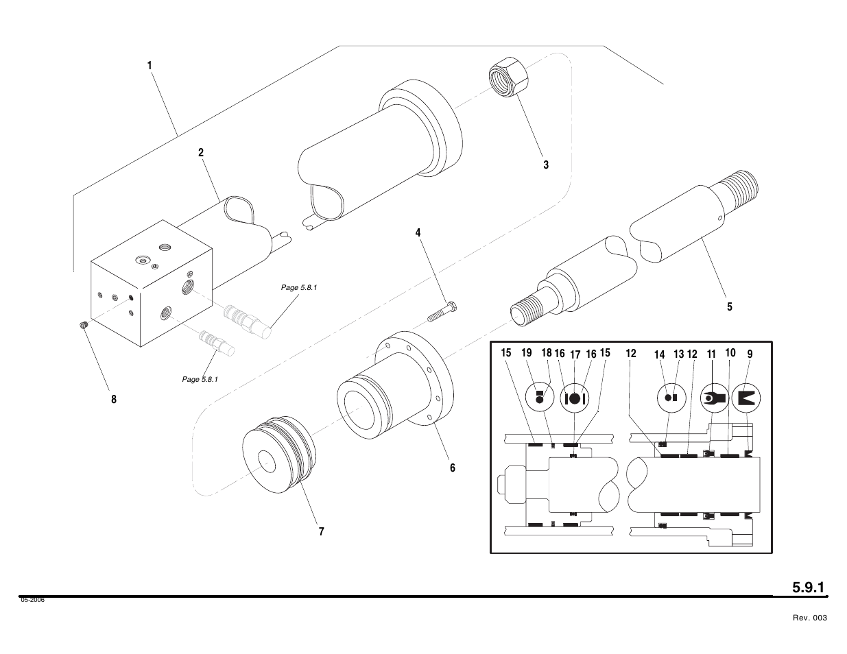Lull 644B Parts Manual User Manual | Page 408 / 792