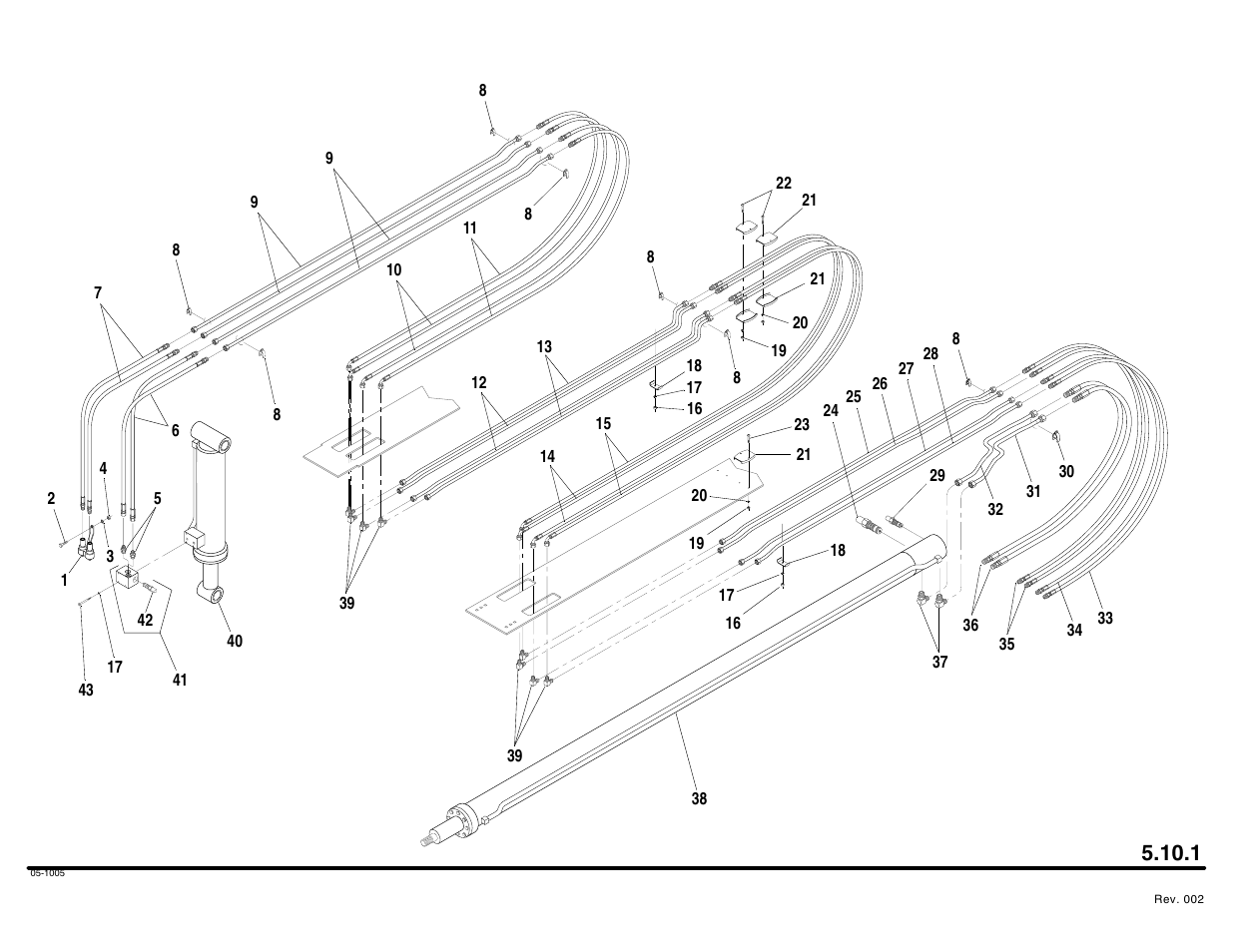 Lull 644B Parts Manual User Manual | Page 410 / 792