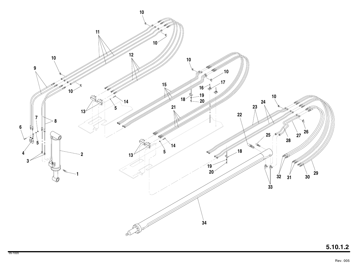 Lull 644B Parts Manual User Manual | Page 414 / 792