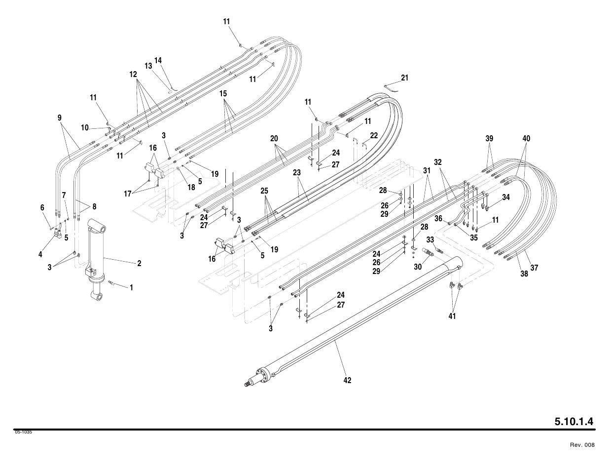 Lull 644B Parts Manual User Manual | Page 418 / 792