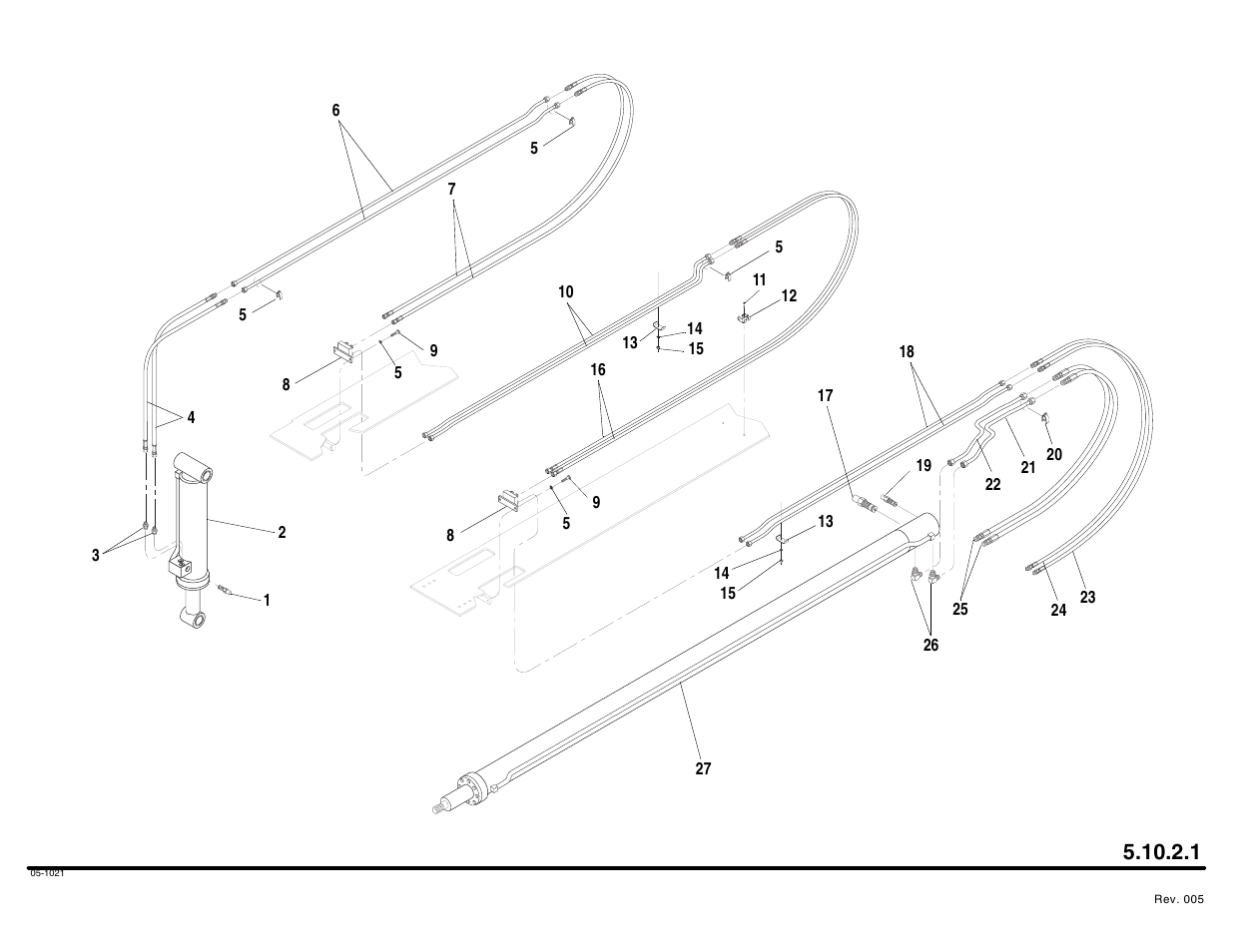 Lull 644B Parts Manual User Manual | Page 422 / 792