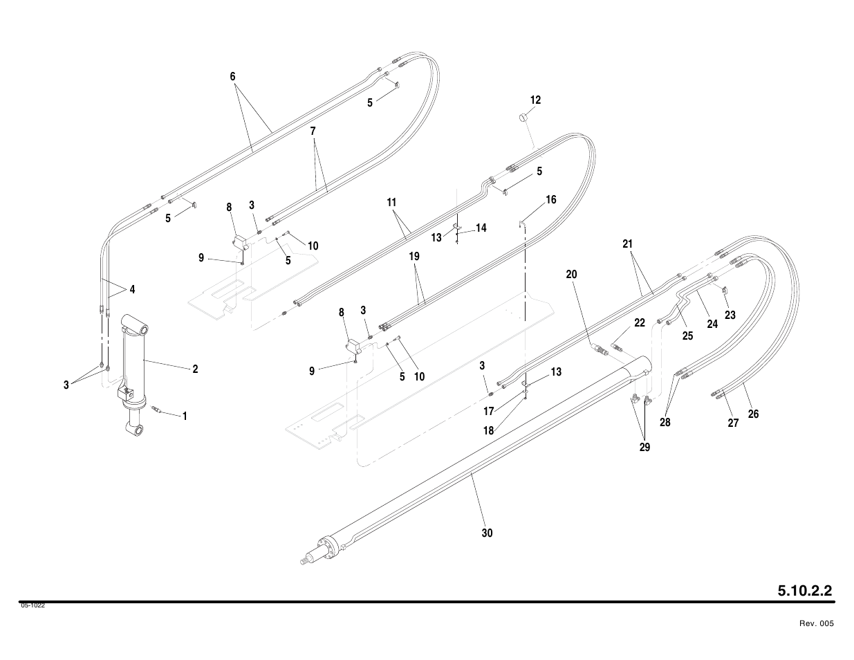 Lull 644B Parts Manual User Manual | Page 424 / 792