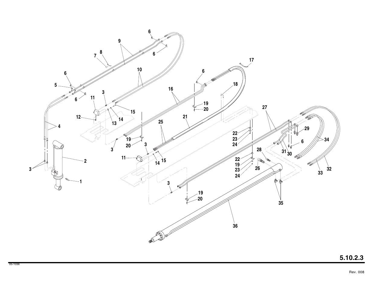 Lull 644B Parts Manual User Manual | Page 426 / 792