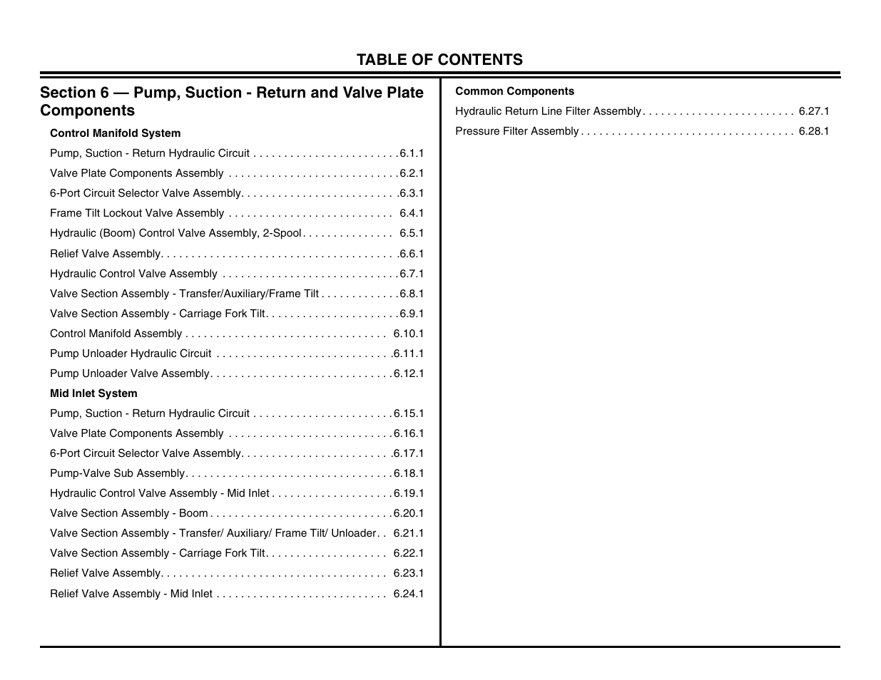 Lull 644B Parts Manual User Manual | Page 435 / 792