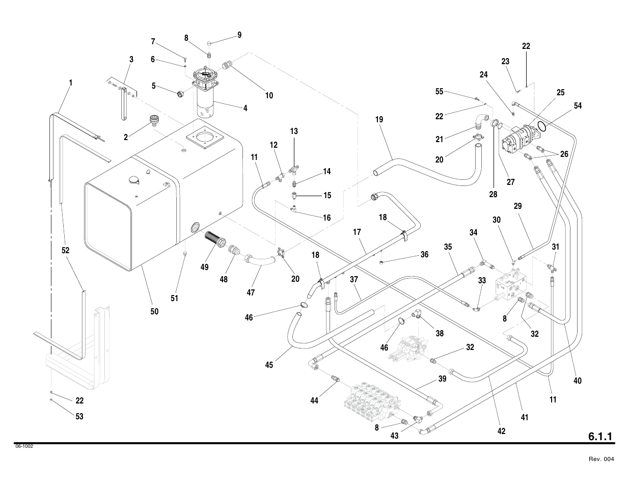 Lull 644B Parts Manual User Manual | Page 436 / 792