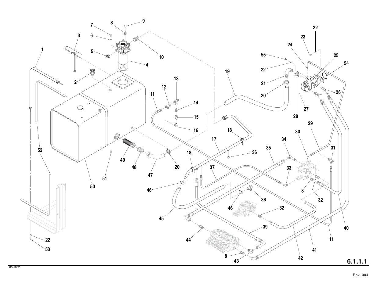 Lull 644B Parts Manual User Manual | Page 438 / 792